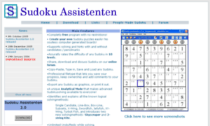Sudoku.frihost.net thumbnail