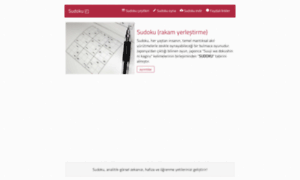 Sudoku.matematiktutkusu.com thumbnail