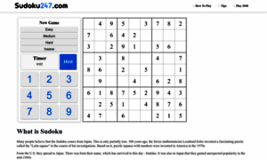 Sudoku247.com thumbnail