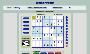 Sudokukingdom.com thumbnail