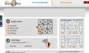 Sudokulive.net thumbnail