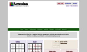 Sudokumania.com.ar thumbnail