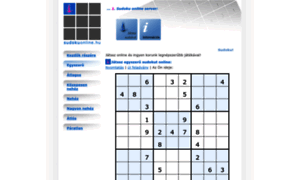 Sudokuonline.hu thumbnail