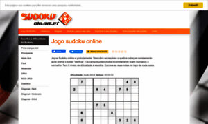 Sudokuonline.pt thumbnail