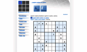 Sudokuonline.si thumbnail