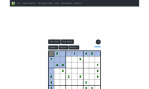 Sudokusplashzone.com thumbnail
