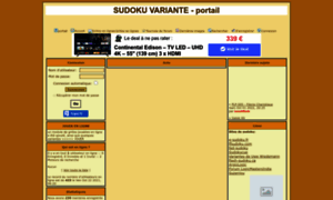 Sudokuvariante.forumactif.com thumbnail