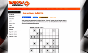 Sudokuzdarma.cz thumbnail