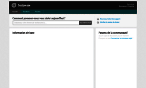 Sudpresse.freshdesk.com thumbnail