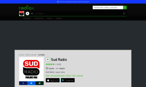 Sudradio.radio.fr thumbnail