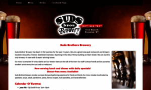 Sudsbrothersbrewery.com thumbnail