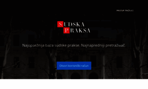 Sudska-praksa.hr thumbnail