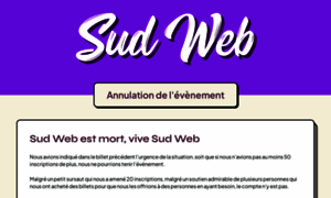 Sudweb.fr thumbnail