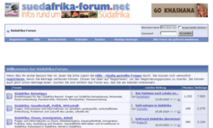 Suedafrika-forum.net thumbnail