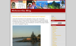 Suedamerika-blog.de thumbnail