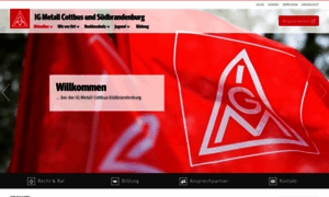 Suedbrandenburg.igmetall.de thumbnail