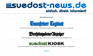 Suedost-news.de thumbnail