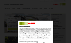 Suedostbayern.claas-partner.de thumbnail