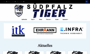 Suedpfalz-tiger.de thumbnail