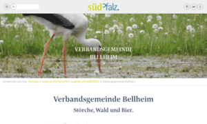 Suedpfalz-tourismus-vg-bellheim.de thumbnail