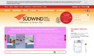 Suedwind-buchwelt.at thumbnail
