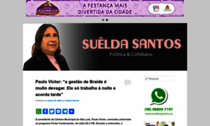 Sueldasantos.com.br thumbnail