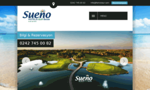 Sueno-hotels-golf-belek-belek.fortistour.com thumbnail