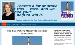 Suepetersmoneyrocket.com thumbnail