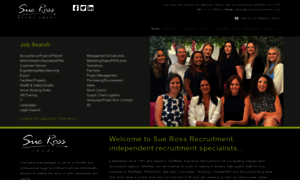 Suerossrecruitment.co.uk thumbnail