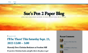 Suespen2paper.com thumbnail