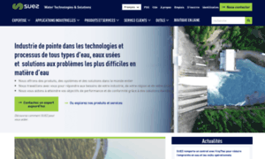 Suezwatertechnologies.fr thumbnail