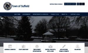 Suffieldct.gov thumbnail