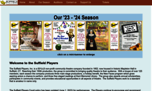 Suffieldplayers.org thumbnail