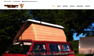 Suffolkcampervanhire.co.uk thumbnail