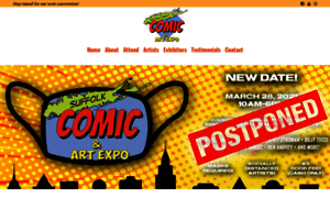 Suffolkcomicartexpo.com thumbnail