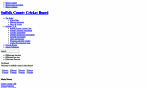 Suffolkcricketboard.co.uk thumbnail
