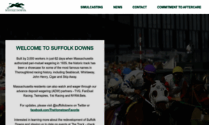 Suffolkdowns.com thumbnail