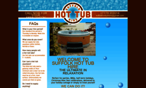 Suffolkhottub-hire.co.uk thumbnail