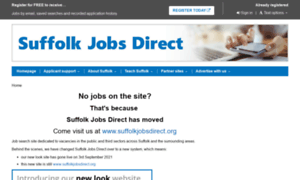 Suffolkjobsdirect.org thumbnail
