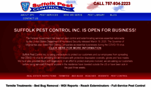 Suffolkpestcontrol.net thumbnail