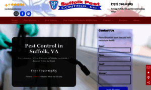 Suffolkpestcontrolva.com thumbnail