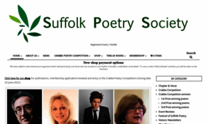 Suffolkpoetrysociety.org.uk thumbnail