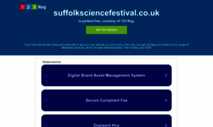 Suffolksciencefestival.co.uk thumbnail