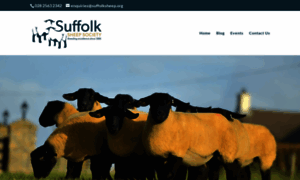 Suffolksheep.org thumbnail