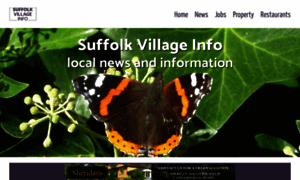 Suffolkvillage.info thumbnail