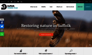 Suffolkwildlifetrust.org thumbnail