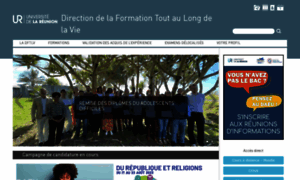 Sufp.univ-reunion.fr thumbnail