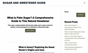 Sugar-and-sweetener-guide.com thumbnail