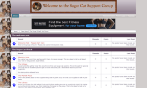 Sugar-cats-support.freeforums.net thumbnail