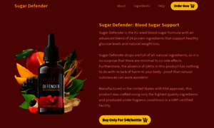 Sugar-defender.com thumbnail